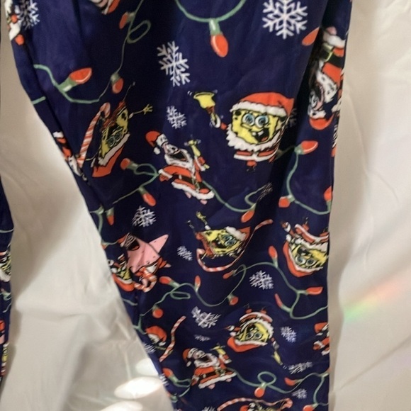 Nickelodeon: SpongeBob SquarePants Lounge Pants- Soft- pockets- XL - Picture 8 of 16